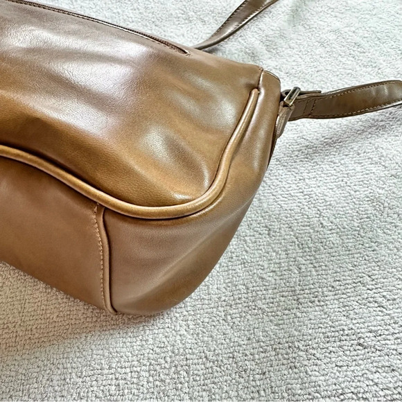 Vintage Liz Claiborne Brown Crossbody Bag - Picture 13 of 16